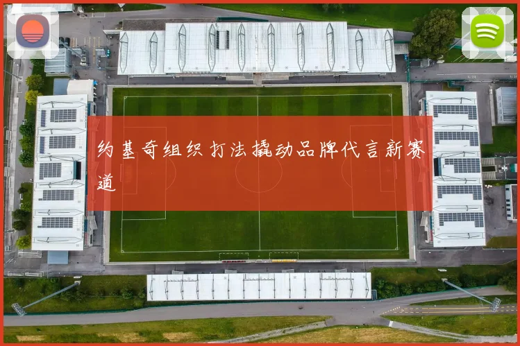 约基奇组织打法撬动品牌代言新赛道